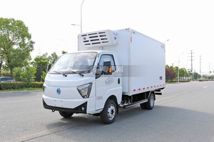 飞碟缔途EF3纯电动冷藏车（63.75度电）图片